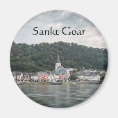 St. Goar am Rhein Magneet (Voorkant)