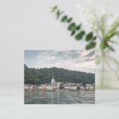 St. Goar Rhein Duitsland Briefkaart (Staand voorkant)