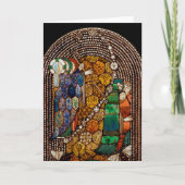  St. Gobnait Drawing a Plague Line (Detail) Kaart (Voorkant)