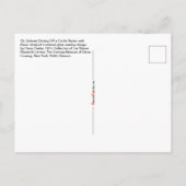 St Gobnait Drives Off Cattle Raiders with Bees Briefkaart (Achterkant)