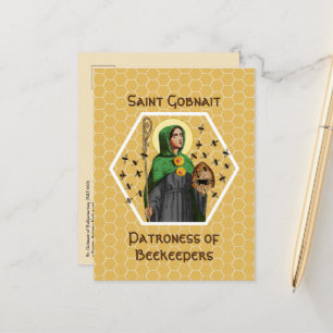 St. Gobnait of Ballyvourney (SAE 003) Briefkaart