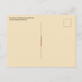 St. Gobnait of Ballyvourney (SAE 003) Briefkaart (Achterkant)