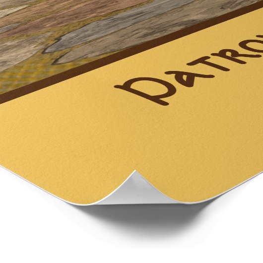 St. Gobnait of Ballyvourney (SAE 003) Poster (Hoek)