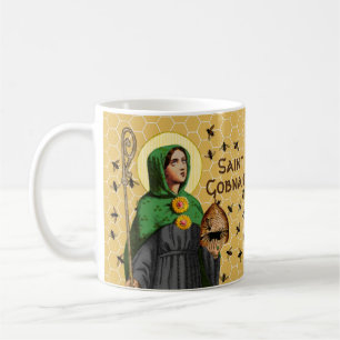St. Gobnait van Ballyvourney (SAE 003) Koffiemok