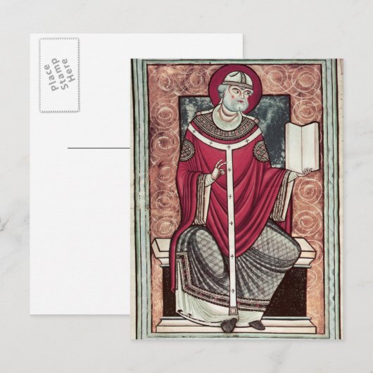 St. Gregory Briefkaart (Voorkant / Achterkant)