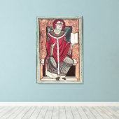 St. Gregory Canvas Afdruk (Insitu (Houten vloer))