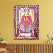St. Gregory Canvas Afdruk (Insitu (Woonkamer))