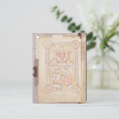 St. Gregory de Grote 2 Briefkaart (Staand voorkant)