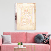 St. Gregory de Grote 2 Canvas Afdruk (Insitu (Woonkamer))