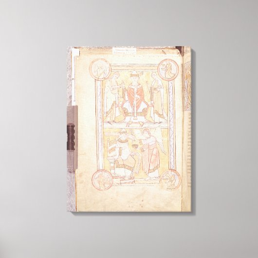 St. Gregory de Grote 2 Canvas Afdruk (Voorkant)