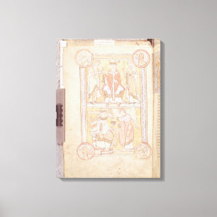 St. Gregory de Grote 2 Canvas Afdruk