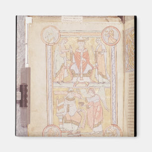 St. Gregory de Grote 2 Magneet