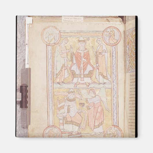 St. Gregory de Grote 2 Magneet (Voorkant)