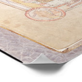 St. Gregory de Grote 2 Poster (Hoek)