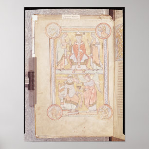 St. Gregory de Grote 2 Poster