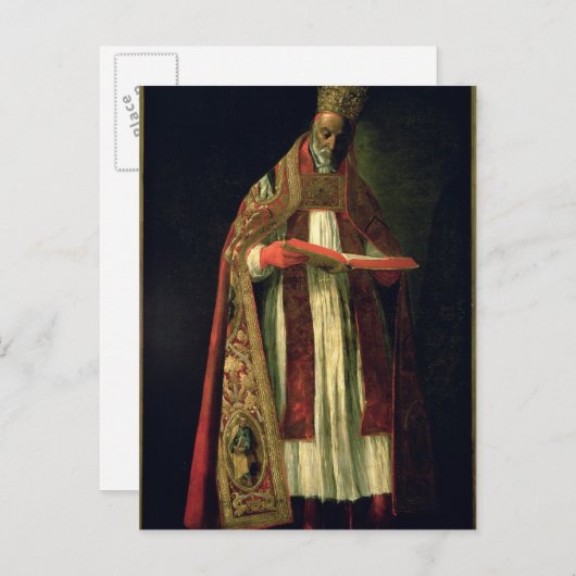 St. Gregory de Grote Briefkaart (Voorkant / Achterkant)