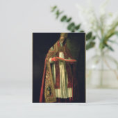 St. Gregory de Grote Briefkaart (Staand voorkant)