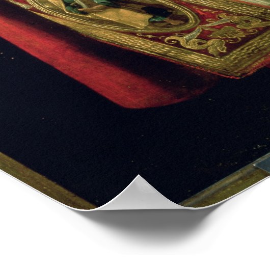 St. Gregory de Grote Poster (Hoek)