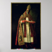 St. Gregory de Grote Poster (Voorkant)