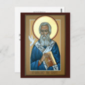 St. Gregory de Grote Prayer Card Briefkaart (Voorkant / Achterkant)