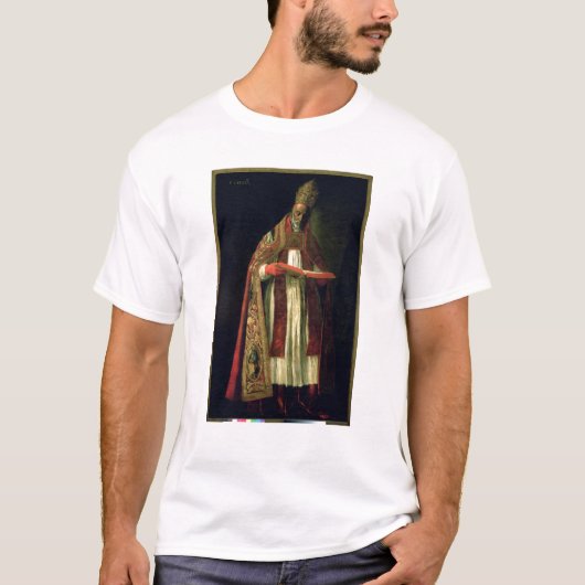 St. Gregory de Grote T-shirt (Voorkant)