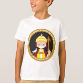 St. Gregory de Grote T-shirt (Voorkant)