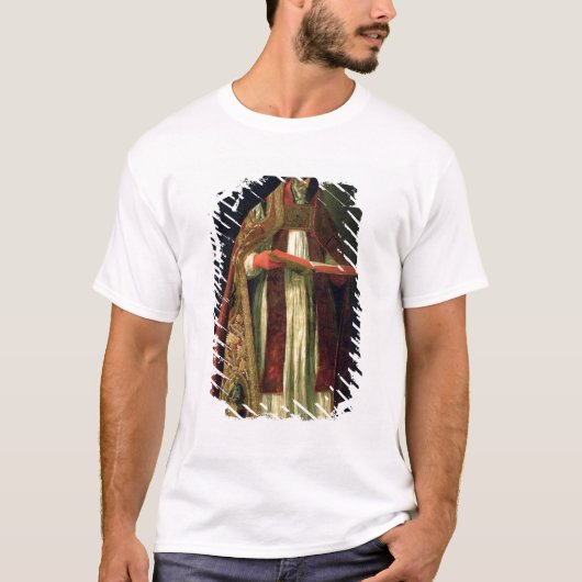 St. Gregory de Grote T-shirt (Voorkant)