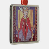St. Gregory Metalen Ornament (Rechts)