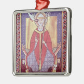 St. Gregory Metalen Ornament (Links)