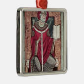 St. Gregory Metalen Ornament (Rechts)