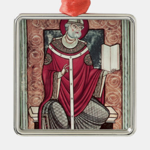 St. Gregory Metalen Ornament