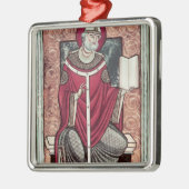 St. Gregory Metalen Ornament (Links)