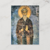 St. Gregory of Crete Orthodox Prayer Card Plaatskaartje (Voorkant)