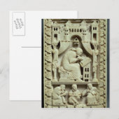 St. Gregory schrijft met onderstaande gekrabben Briefkaart (Voorkant / Achterkant)