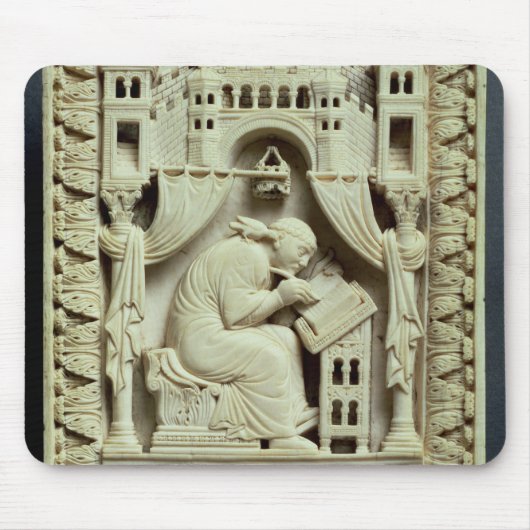 St. Gregory schrijft met onderstaande gekrabben Muismat (Voorkant)