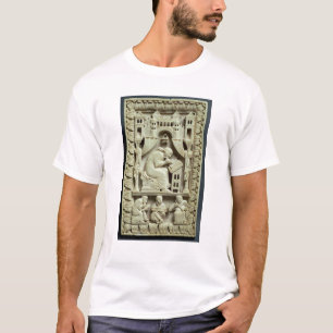 St. Gregory schrijft met onderstaande gekrabben T-shirt