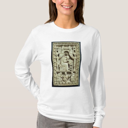 St. Gregory schrijft met onderstaande gekrabben T-shirt (Voorkant)