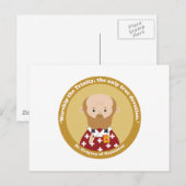 St. Gregory van Nazianzus Briefkaart (Voorkant / Achterkant)