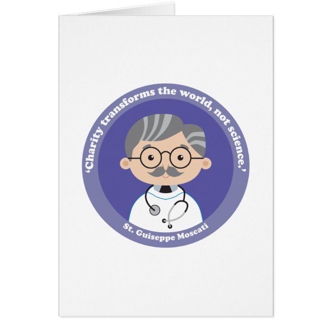 St. Guiseppe Moscati (Voorkant)