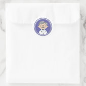 St. Guiseppe Moscati Ronde Sticker (Tas)