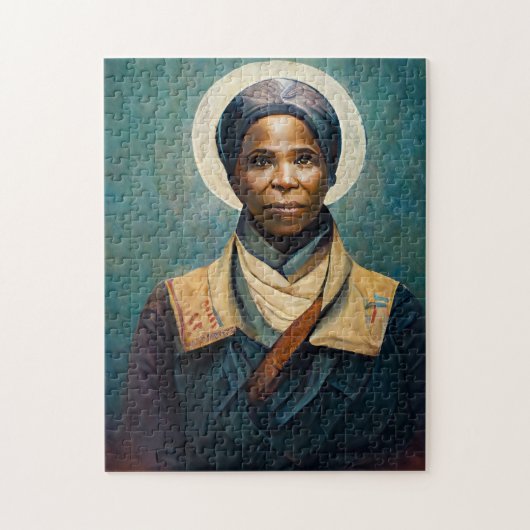 St. Harriet Tubman Legpuzzel (Verticaal)
