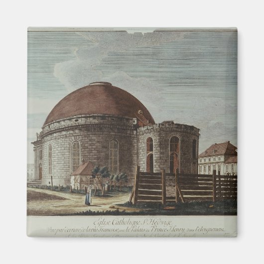 St. Hedwig, kathedraal, Berlijn Magneet (Voorkant)