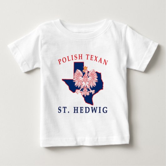St. Hedwig Poolse Texaan (Voorkant)