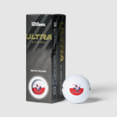St. Hedwig Poolse Texaan Golfballen (Verpakking)