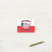 St. Hedwig Texas Pools Amerikaans Post-it® Notes (Op bureau)