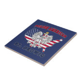 St. Hedwig Texas Pools Amerikaans Tegeltje (Zijkant)