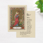 St. Helen Helena Religieuze Katholieke Prayer Visitekaartje (Bureau)
