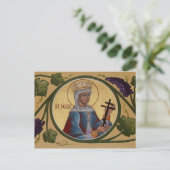 St. Helen Prayer Card Briefkaart (Staand voorkant)