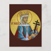 St. Helen Prayer Card Briefkaart (Voorkant)