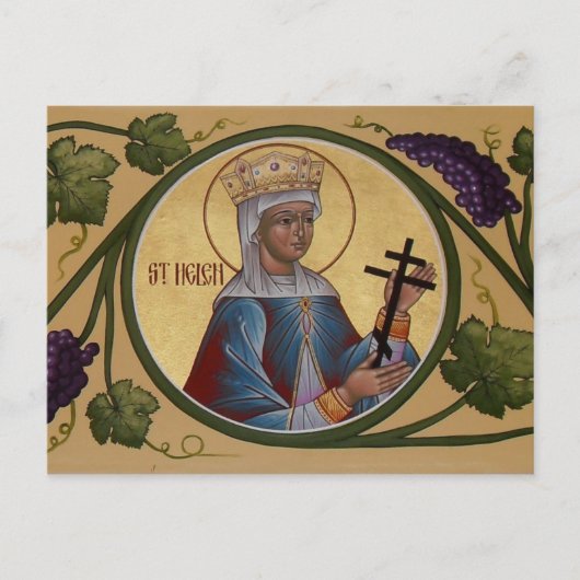 St. Helen Prayer Card Briefkaart (Voorkant)